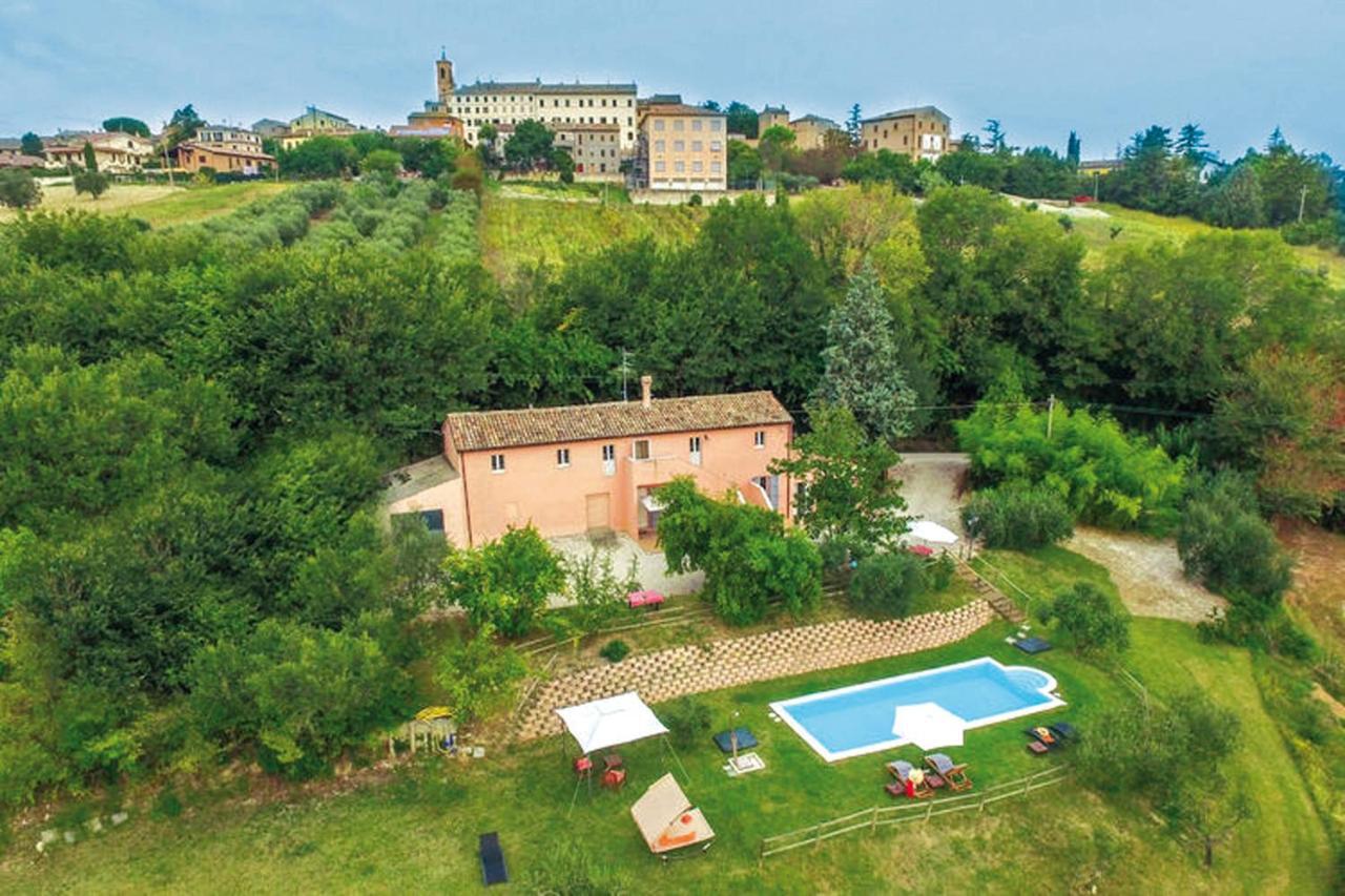 Villa Sant'Elena Morro dʼAlba Exterior foto